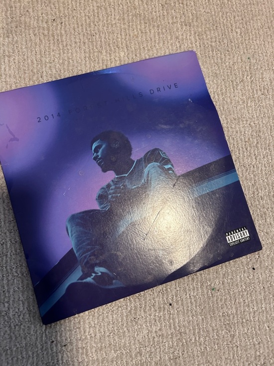 Other - J. Cole – 2014 Forest Hills Drive Blue Vinyl LP (Colored Pressing) – Used